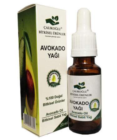 al ko lu Herbal Products Avocado Oil Cold Pressed 0 Pure (liquid Form) 20 Ml