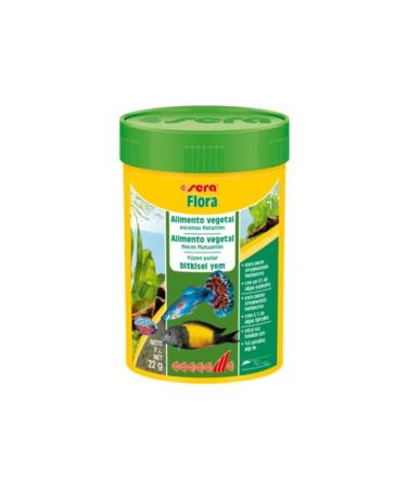 Sera Flora Herbal Fish Food 100 ml