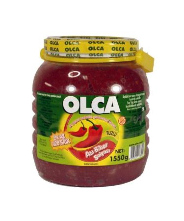 Olca Sweet Pepper Paste Pet 1550 gr