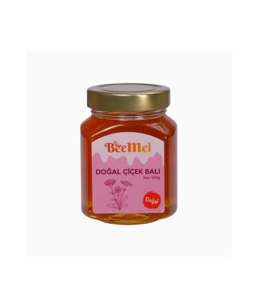 BEEMEL Natural Flower Honey 450g