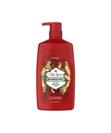 Old Spice W/c Bearglove V cut ampuan 887ml