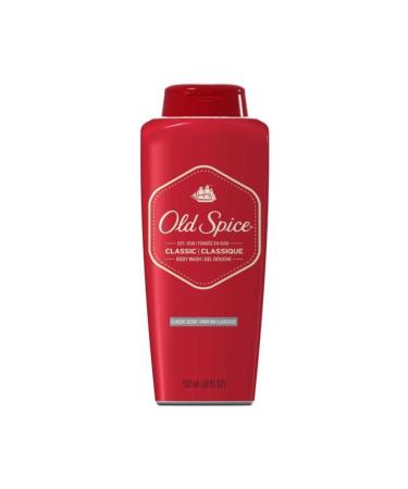 Old Spice H/e Classic Body Wash 532ml