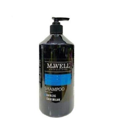 M&Well Garlic Shampoo Salt-Free 4*1000 ml