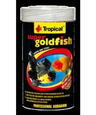 Tropical Super Mini Goldfish Sticks Mini Stick Fish Food for Goldfish 100 ml 60 gr