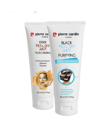 Pierre Cardin Peel Off Purifying Peel Off Black Mask 80 ml