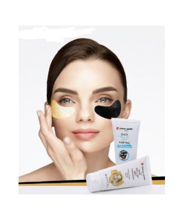 Pierre Cardin Peel Off Purifying Peel Off Black Mask 80 ml - Buy Online on GoSupps.com