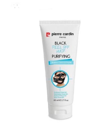 Pierre Cardin Peel Off Purifying Peel Off Black Mask 80 ml - Buy Online on GoSupps.com