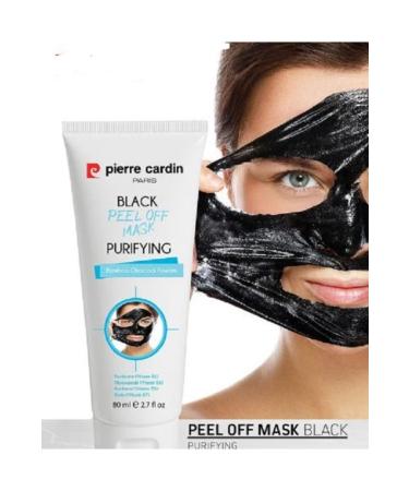Pierre Cardin Peel Off Purifying Peel Off Black Mask 80 ml - Buy Online on GoSupps.com
