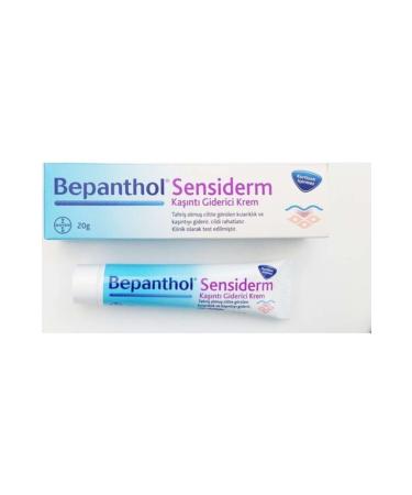 Bepanthol Sensiderm Cream 20 Gr - 2 Pieces Skt:04/22 - Buy Online on GoSupps.com