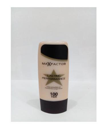 Mf Max Factor Long-Lasting Liquid Foundation - Lasting Performance Foundation 100 Pastelle