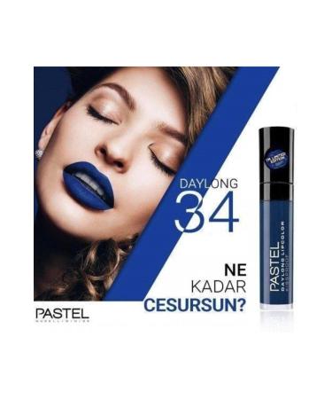 Pastel Permanent Lipstick Day Long 34