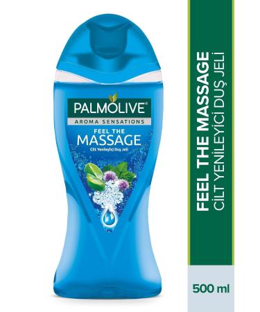 Palmolive Aroma Sensations Feel The Massage Skin Renewing Bath and Shower Gel 500 ml