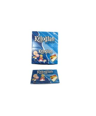 Kervan Kelo lan Leaf Sugared Gum (pack of 24 pieces)