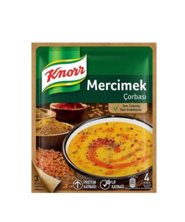 Knorr Lentil Soup 12 Pack 76 gr