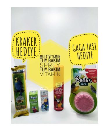 Ozzy Vitamin for Cage Birds | Care Spray | Anti-Falling