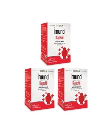 Ocean Imunol Capsules 40 3 Boxes
