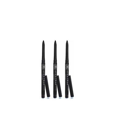 Avon True Glimmerstick Retractable Eyeliner Pencil Blackest Black