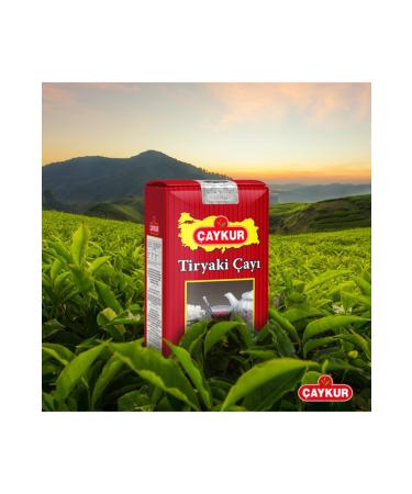 aykur Tiryaki Tea 1000 Gr - 12 Pieces