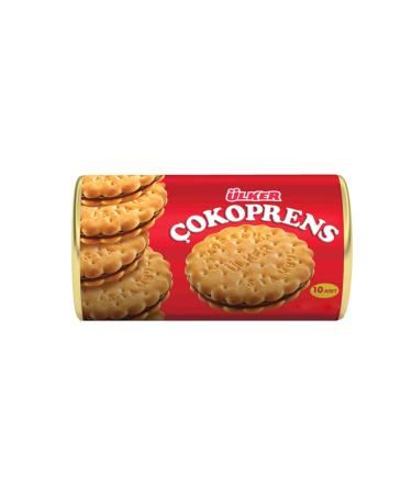 Ulker Cokoprens Sandwich Biscuits 10 pcs 300grx12