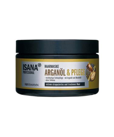 ISANA Professional Hair Mask with Argan Oil 250 Ml