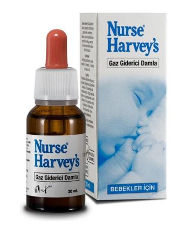 Nurse Harvey's Carminative Drops 20ml