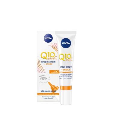 NIVEA Q10 Plus C Energy Anti-Wrinkle Eye Cream 15 ml 4005900415783