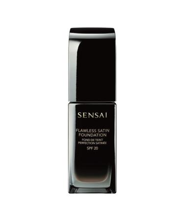 Sensai Flawless Satin Foundation Fs204.5 Warm Beige 30 ml
