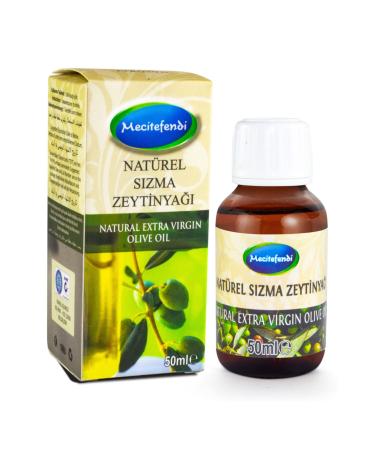 Mecit Efendi Natural Extra Virgin Olive Oil 50ml