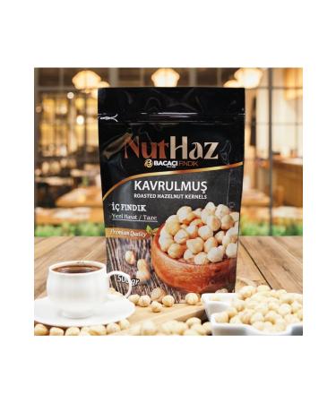 NutHaz Roasted Hazelnuts 500 Gr Doypack