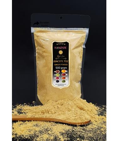 Hanzade Herbal Ginger Powder 500 Gr
