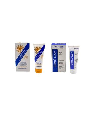 Demi oxy Demi Oxy Sun Cream 75ml (spf 50+) + Demi Oxy Blemish Cream 50ml