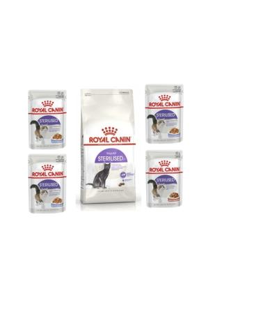 Royal Canin Sterilised 37 4 Kg Neutered Cat Dry