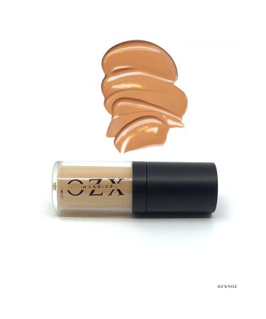 OZX New Generation Make-up Cover Cream Foundation