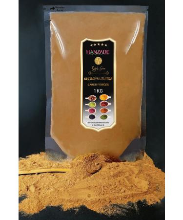 Hanzade Herbal Carob Powder Flour 1 Kg
