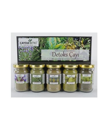 Herbal Healing in Tea 5 Detox Herbal Tea