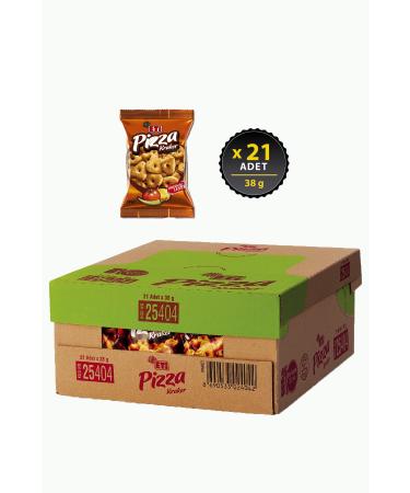Eti Pizza Crackers 38 G X 21 Pieces