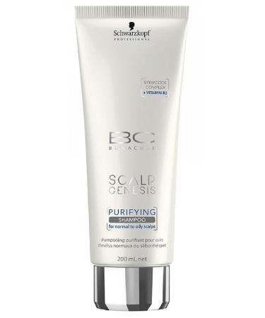 Bonacure Bc Scalp Genesis Deep Cleansing Shampoo for Oily Hair 250 ml