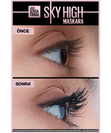 Maybelline New York Lash Sensational Sky High Mascara Set of 2 - Buy Online on GoSupps.com