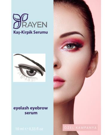 Rayen Eyebrow Eyelash Serum 10ml - Buy Online on GoSupps.com