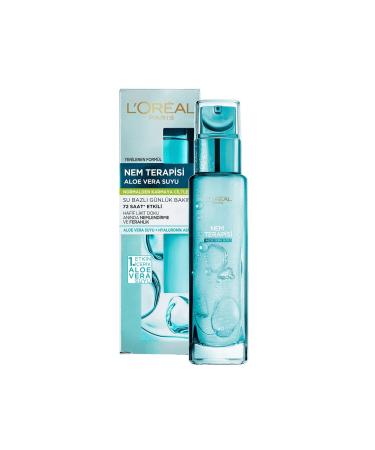 L'Oreal Paris Loreal Moisture Therapy Aloe Vera Water Normal to Combination Skin Water Based Daily Care 70 ml