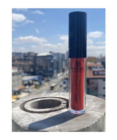 Rival Beauty Liquid Matte Plumping Lipstick Long Lasting No.1