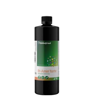 R hnfried Bt Amin Forte Amino Acid Vitamin B and Electrolyte Mixture 50 ml (GLASS BOTTLE - SPLIT FROM ORIGINAL BOTTLE)