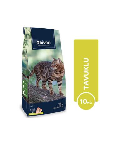 obivan Adult Cat Chicken Cat Food 10 kg