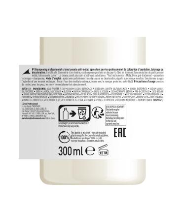 L'oreal Professionnel Serie Expert Metal Detox Anti-Metal Shampoo for Colored and Lightened Hair 300ml - Buy Online on GoSupps.com