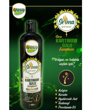 Burak Ulusoy St. John's Wort Extract Effective Anti-Dandruff and Itching Care Shampoo