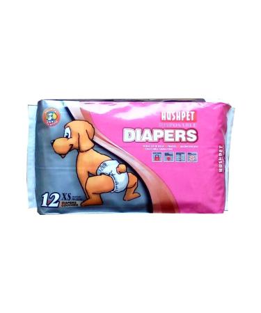 Hushpet Hushped Xs Dog Pee Pad 2 kg-4 kg 12pcs