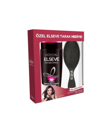Elseve L'oreal Paris Complete Resistance Shampoo 450 Ml. + Special Comb