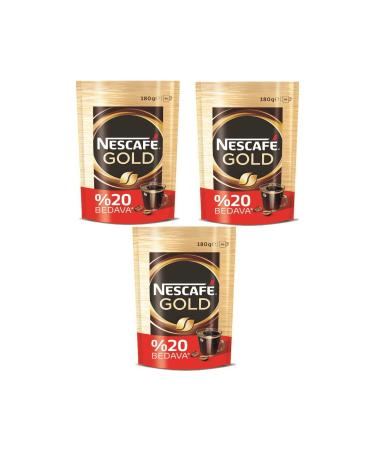 Nescafe Gold 180 Gr Set of 3