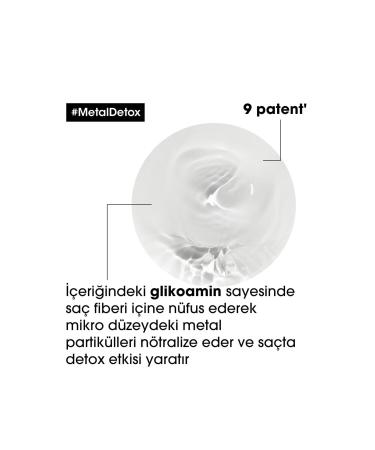 L'oreal Professionnel Serie Expert Metal Detox Anti-Metal Shampoo for Colored and Lightened Hair 300ml - Buy Online on GoSupps.com