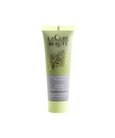 La Beaut La Cure Beaut Paris Black Thermal Face Mask 50ml
